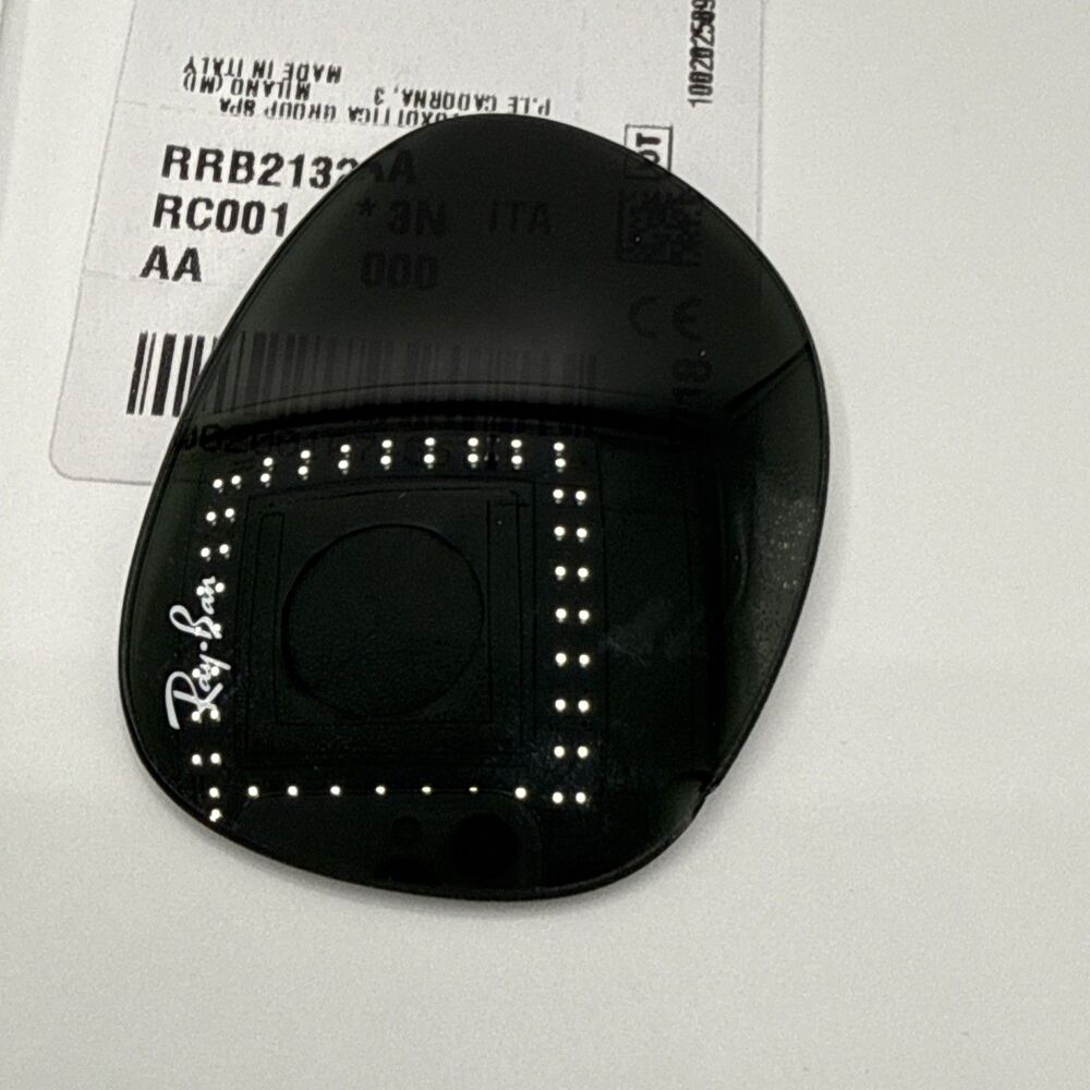 Ray Ban RB2132 Polarized Grey 001 Replacement RIGHT LENS ONLY 55mm *Has Chip* - Picture 10 of 10